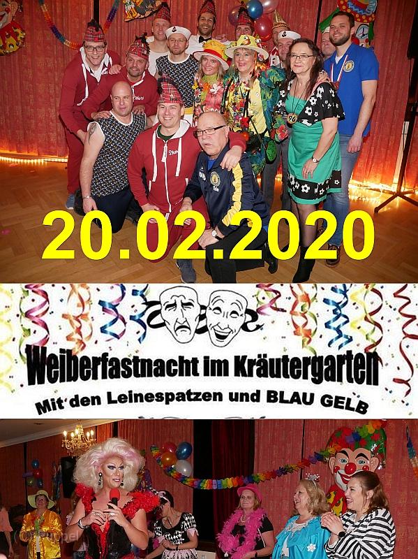2020/20200220 Kraeutergarten Blau-Gelb Leinespatzen Weiberfastnacht/index.html